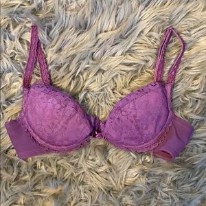 Purple Wonderbra 32B